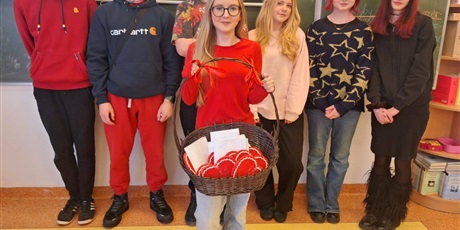 Powiększ grafikę: Szkolne Walentynki