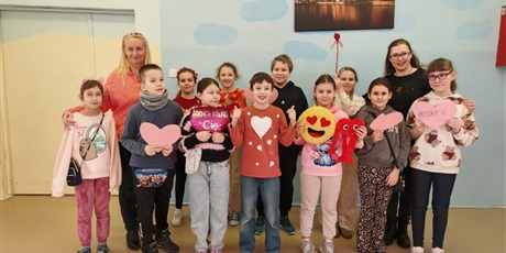 Powiększ grafikę: Szkolne Walentynki