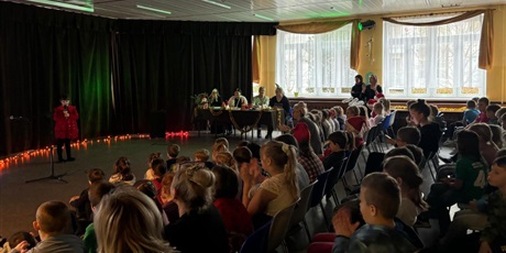 Powiększ grafikę: Szkolny Konkurs Kolęd i Pastorałek