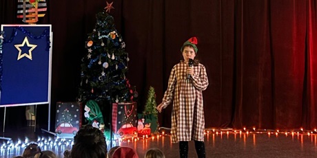 Powiększ grafikę: Szkolny Konkurs Kolęd i Pastorałek