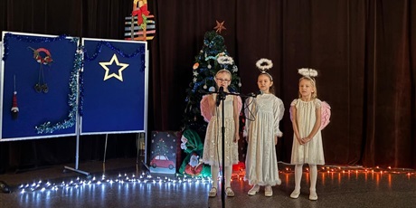 Powiększ grafikę: Szkolny Konkurs Kolęd i Pastorałek