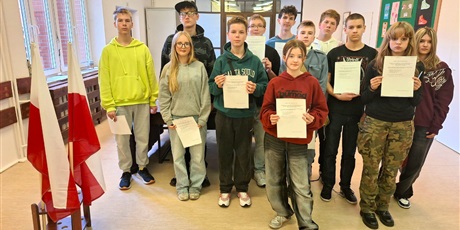 Powiększ grafikę: Wyniki wyborów do Samorządu Uczniowskiego w klasach 4-8 SP nr 18.