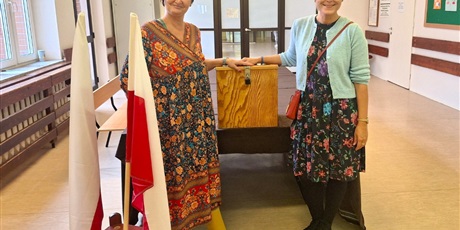 Powiększ grafikę: Wyniki wyborów do Samorządu Uczniowskiego w klasach 4-8 SP nr 18.