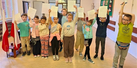 Powiększ grafikę: Wyniki wyborów do Samorządu Uczniowskiego w klasach 4-8 SP nr 18.