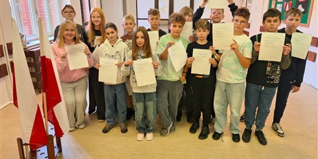 Powiększ grafikę: Wyniki wyborów do Samorządu Uczniowskiego w klasach 4-8 SP nr 18.