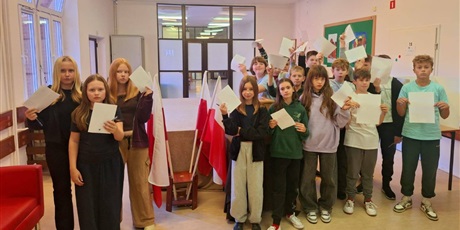 Powiększ grafikę: Wyniki wyborów do Samorządu Uczniowskiego w klasach 4-8 SP nr 18 