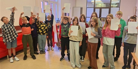 Powiększ grafikę: Wyniki wyborów do Samorządu Uczniowskiego w klasach 4-8 SP nr 18 