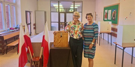 Powiększ grafikę: Wyniki wyborów do Samorządu Uczniowskiego w klasach 4-8 SP nr 18 