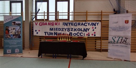 Powiększ grafikę: V Gdański Integracyjny Międzyszkolny Turniej Bocci.